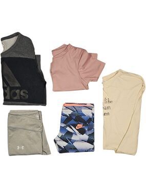 Girls Athletic & Loungewear Bundle YLG 13-14 Adidas, Nike, Under Armour, Zara